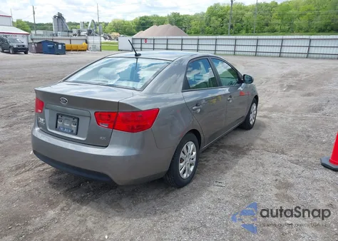 2011 Kia Forte Ex z USA, uszkodzony, nr VIN KNAFU4A29B5396261